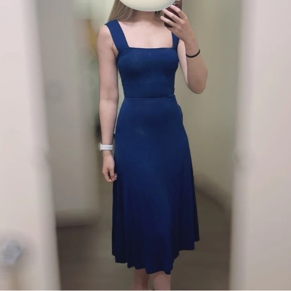 NWT Reformation Twilight Dress Danube